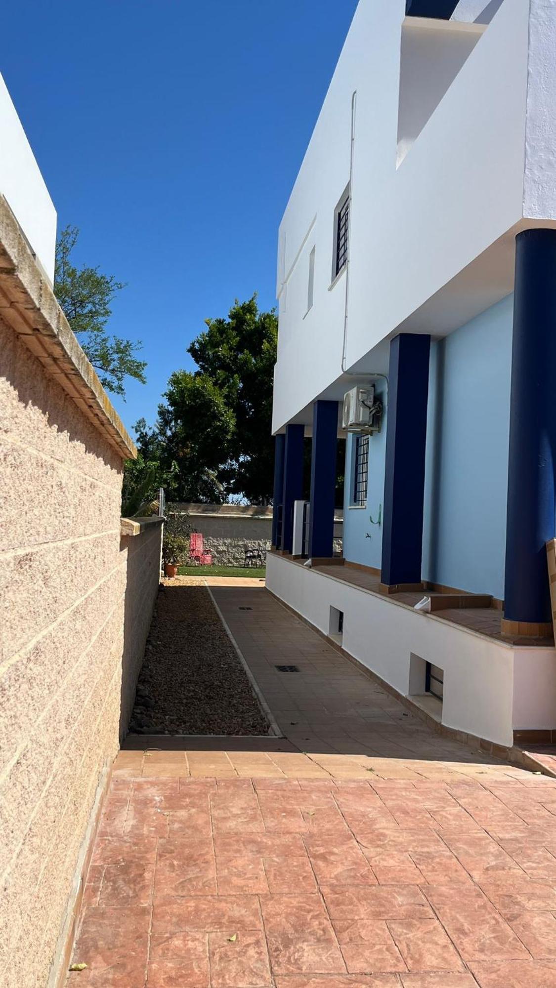 卡内拉岛La Casa Azul别墅 外观 照片